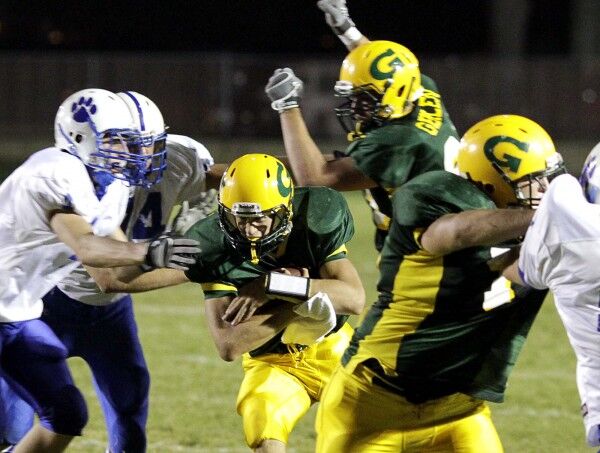 Gehlen Catholic plays Woodbury Central